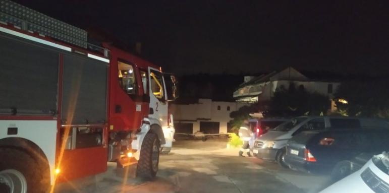 Собственик на горящ хотел нападна екип на БНТ